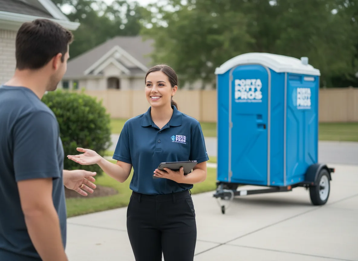 Porta Potty Rental Jeremiah, KY FAQs